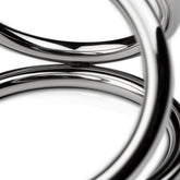 Sinner - Triad Chamber Metalen Cock- En Balring - Medium - PlayForFun